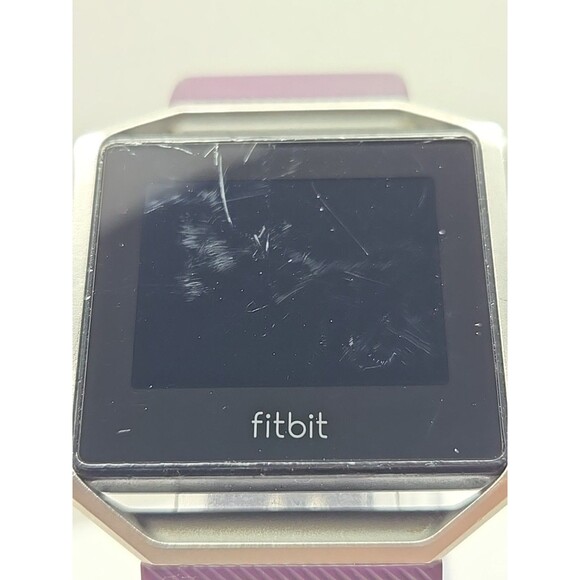Fitbit Blaze FB502 Smart Fitness Watch Heart Rate Tracker Tested No Charger - Picture 4 of 11